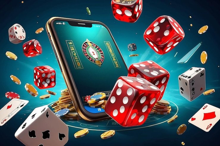 idks slot mobile app interface showing football markets and account menu